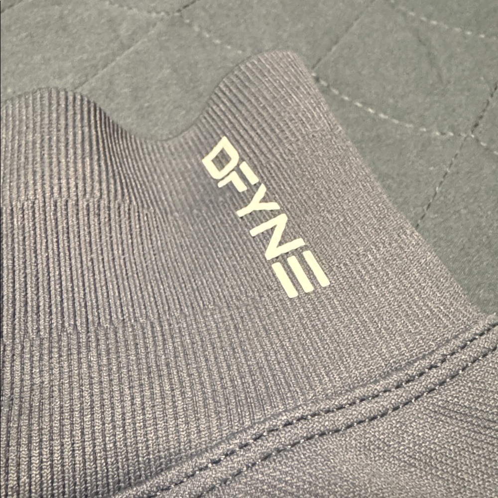 DFYNE Slate Grey Impact Leggings - Picture 5 of 7